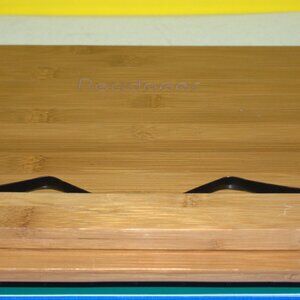 WOODEN BAMBOO READING BOOK COOKBOOK HOLDER ADJUSTABLE STAND